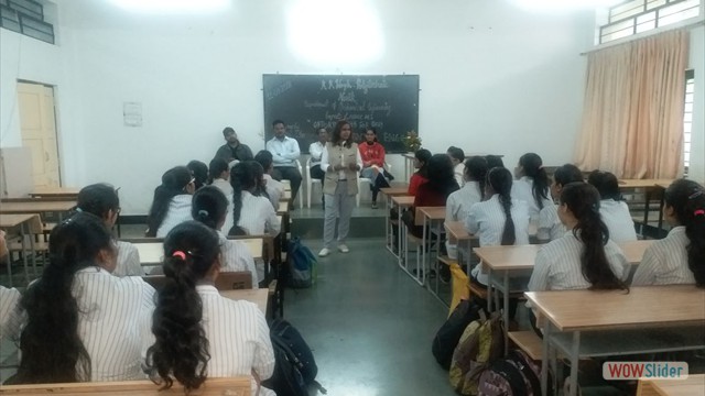 Expert Lecture by Gayatri Chavhan