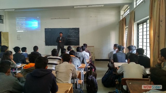 Expert Lecture on CAD by Nikumbh KAshyap for SYME