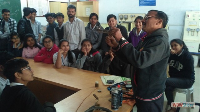 Expert Lecture on Refrigeration and Maintenance by Nana Patil