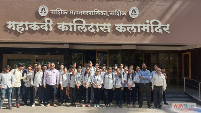 Industrial Visit For TYME students